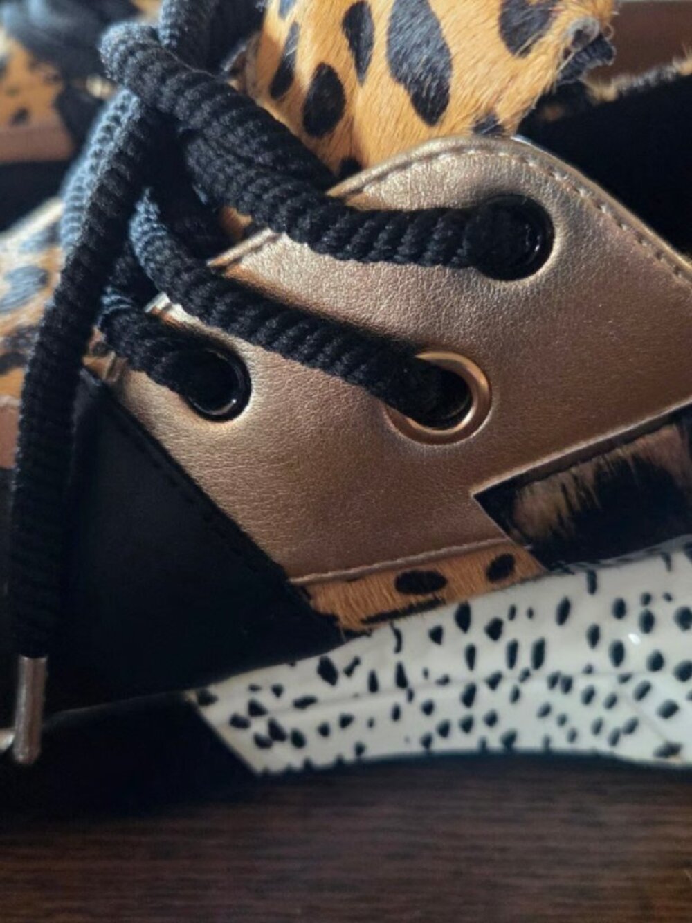 Like New Steve Madden Limited Edition Wedge Sneakers